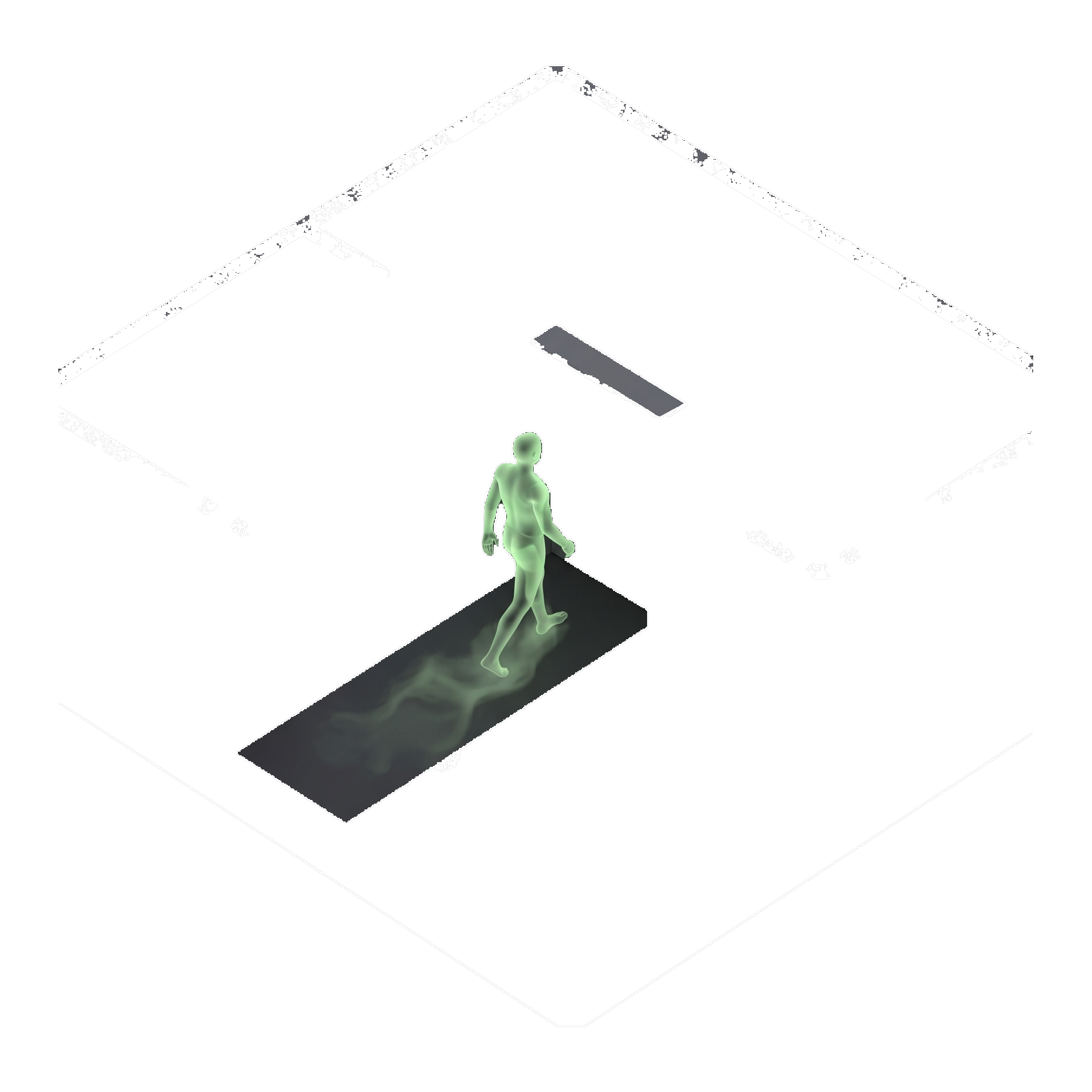 The stand-in who walks to the exit for you